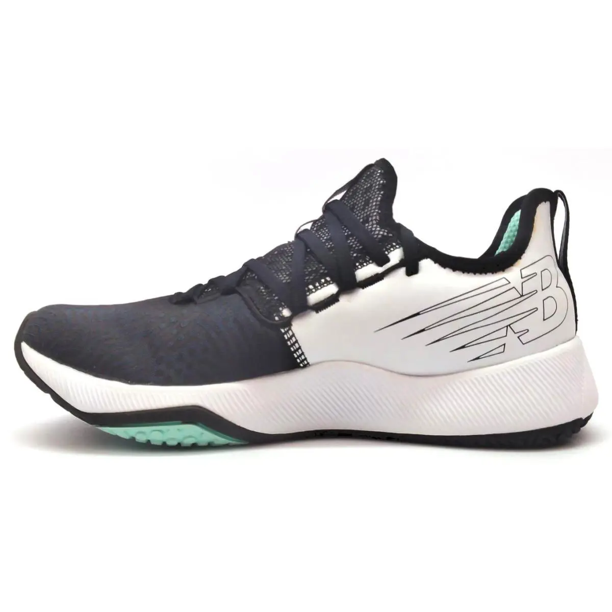 New Balance shoes - New Balance FuelCell - FuelCell - WXM100LK - White/Black/Green 0