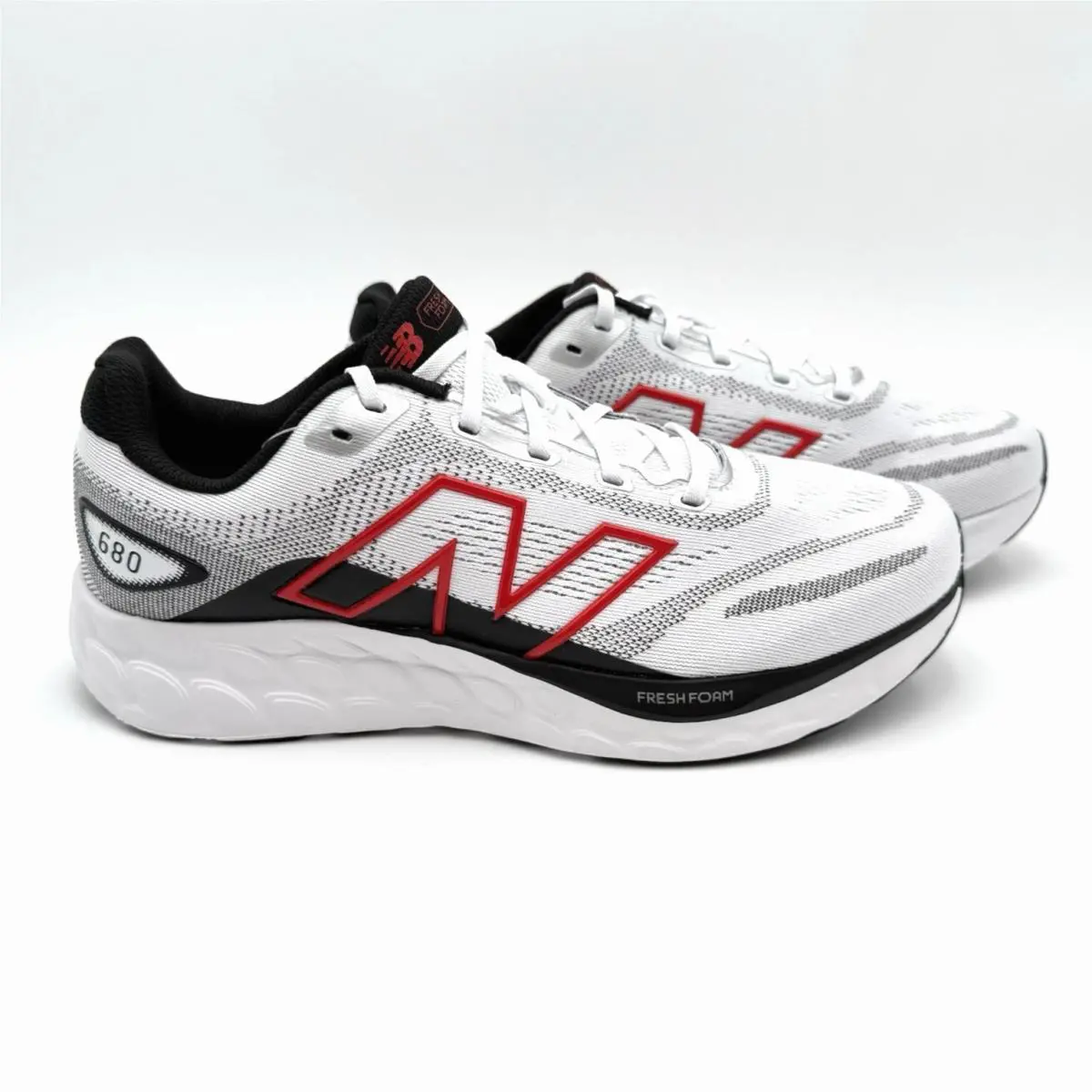 New Balance shoes - New Balance Fresh Foam 680 v8 - M680RW8 - White 3