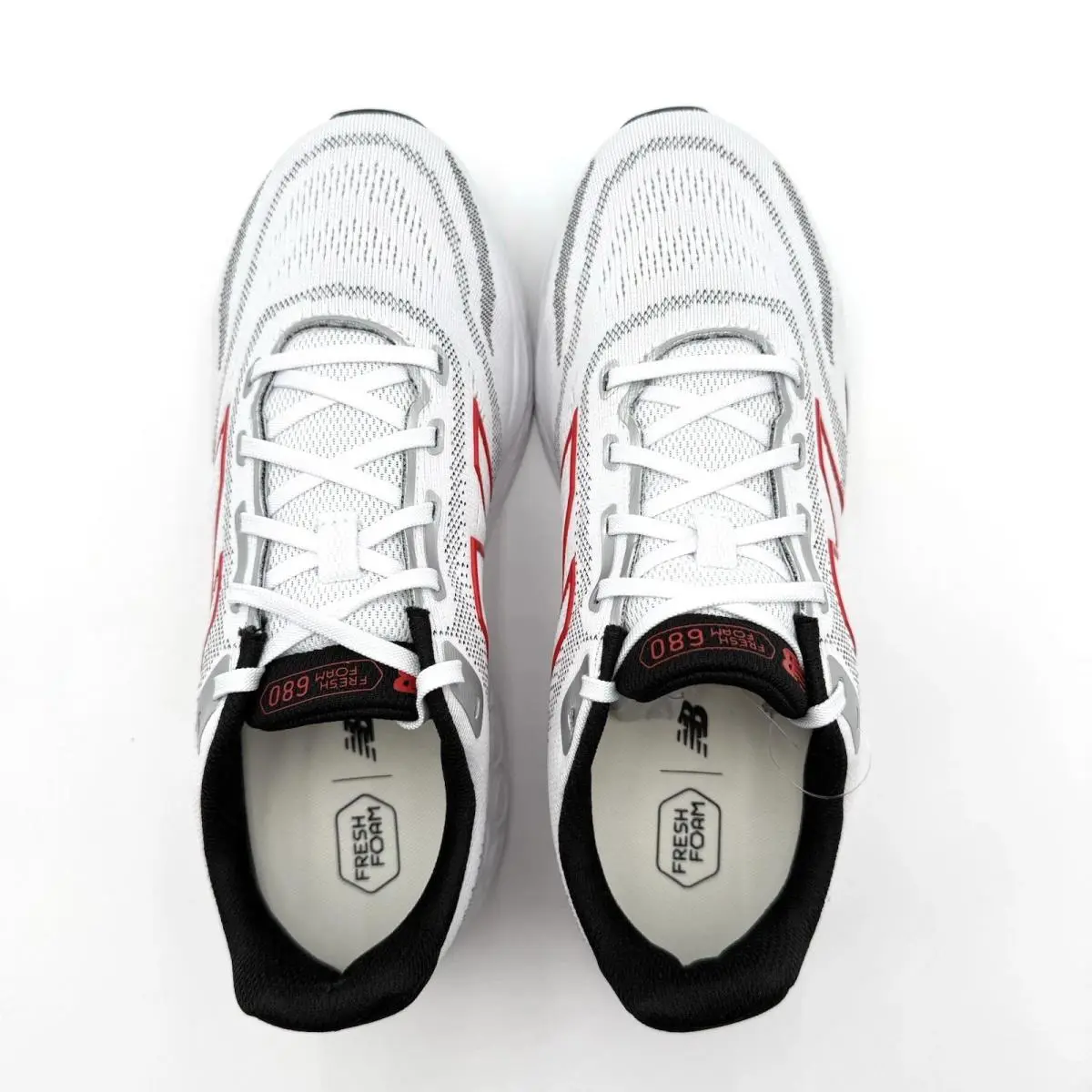 New Balance shoes - New Balance Fresh Foam 680 v8 - M680RW8 - White 17