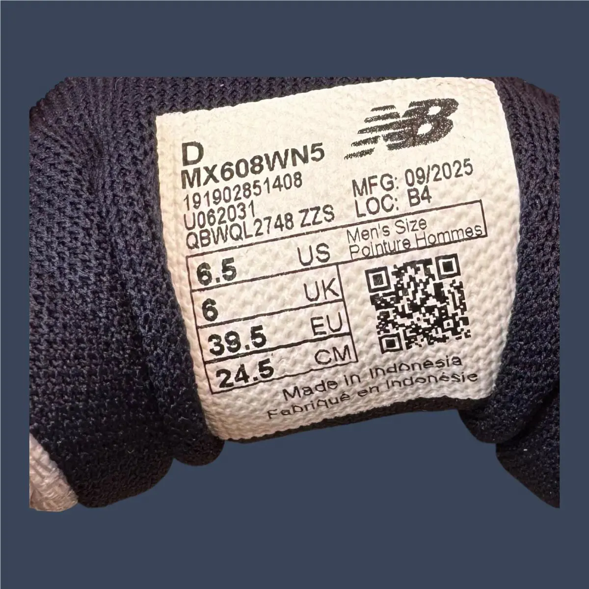 New Balance shoes - New Balance MX608v5 Training Shoes 5