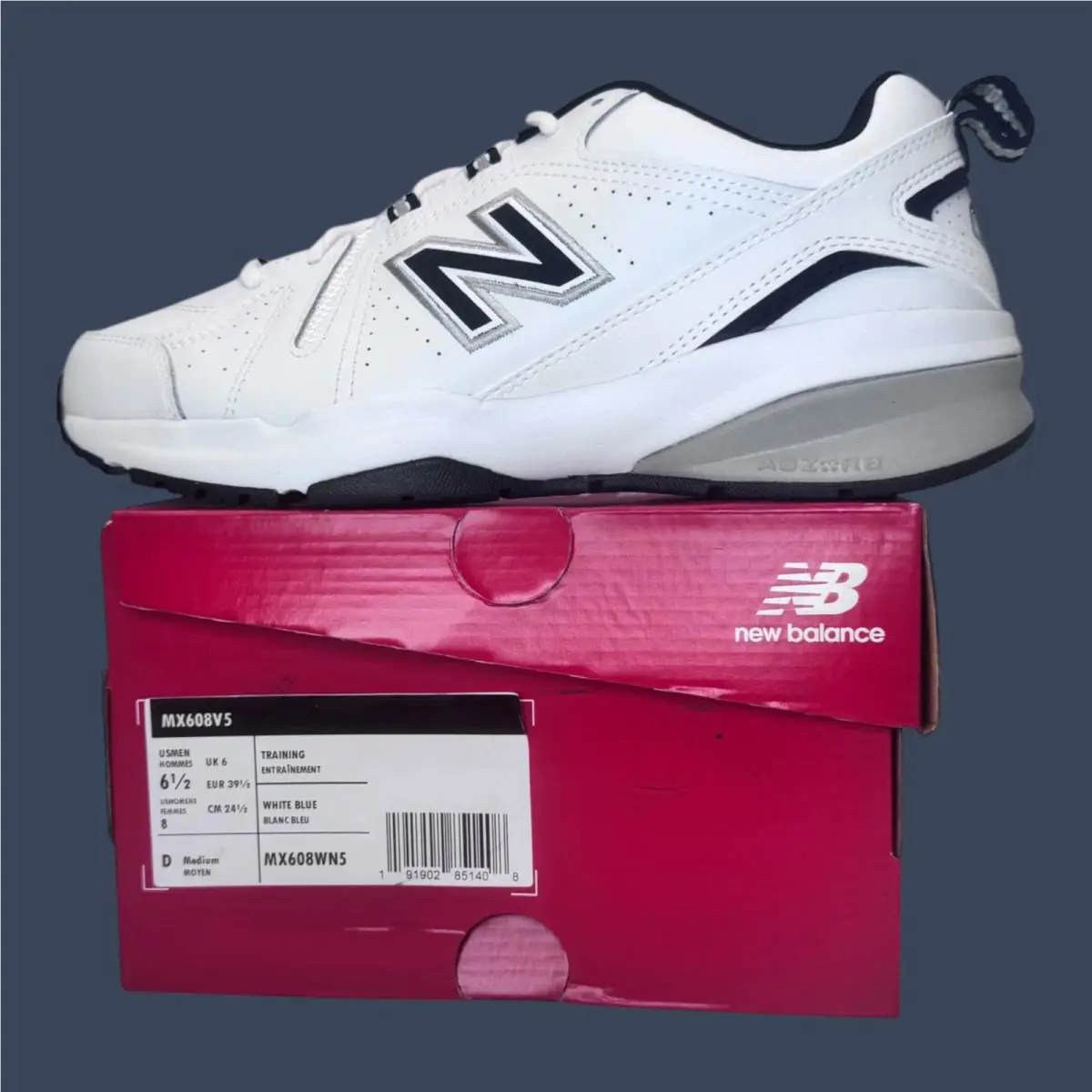 New Balance shoes - New Balance MX608v5 Training Shoes 11