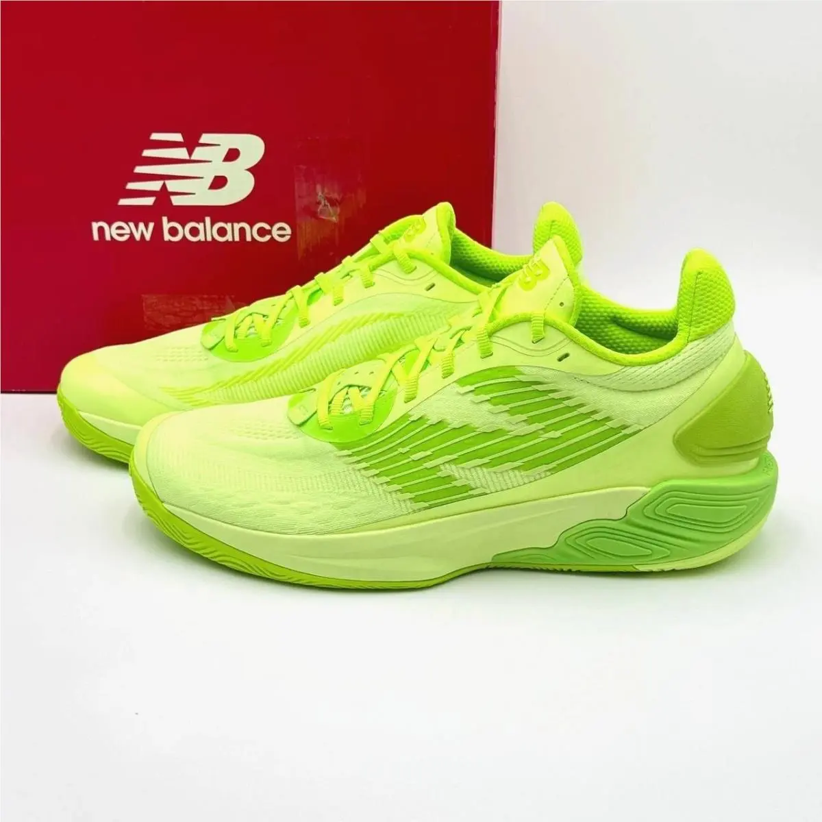 New Balance shoes - New Balance TWO WXY V5 - BB2WYEG5 - Green, Manufacturer: Bleached Lime Glo/Pixel Green/Hi-Lite 8