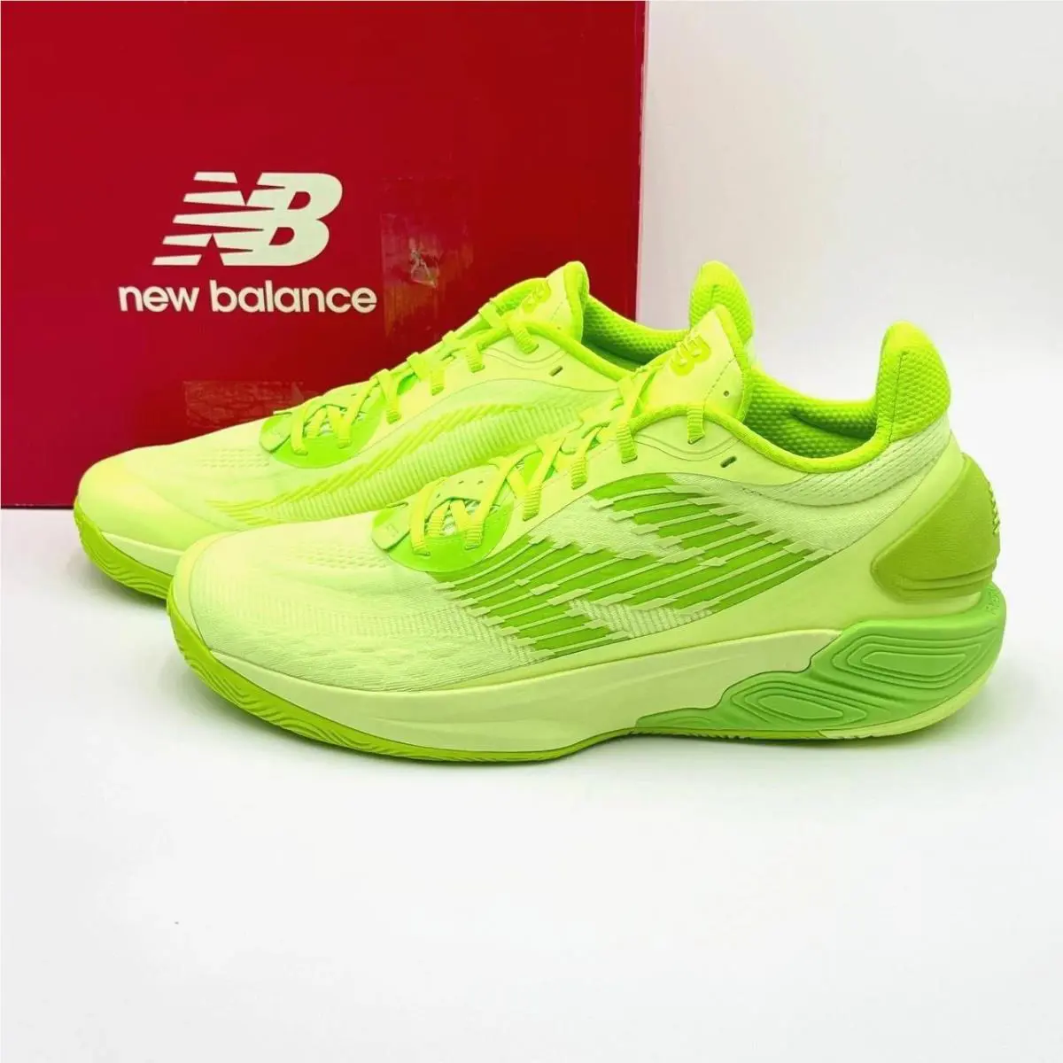 New Balance shoes - New Balance TWO WXY V5 - BB2WYEG5 - Green, Manufacturer: Bleached Lime Glo/Pixel Green/Hi-Lite 8