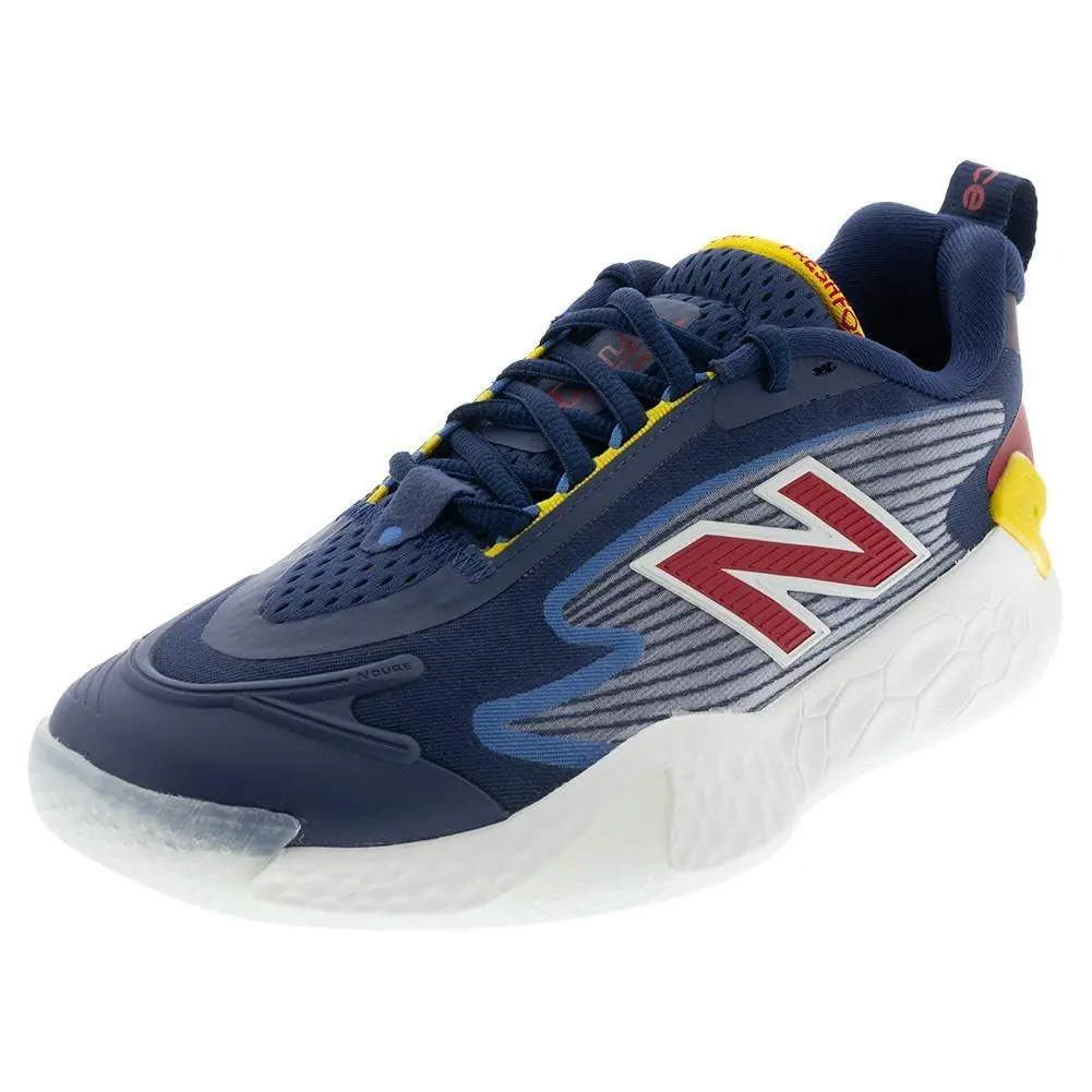 New Balance shoes - White/Shadow Grey/Navy (UPC: 197967475153) 0
