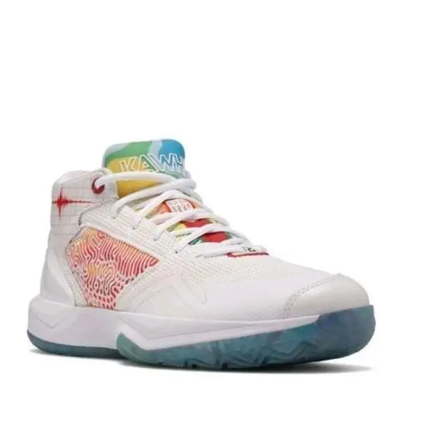 New Balance shoes - GBKLSSB1 - GBKLSSB1 - White/Multi, Full: White/Multi 6