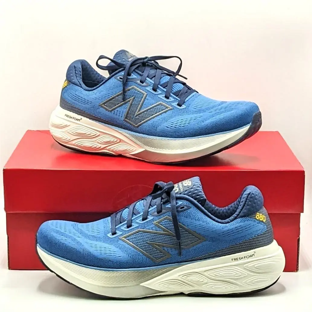 New Balance shoes - New Balance Fresh Foam X 880v 15 - M880B15 - Blue 18
