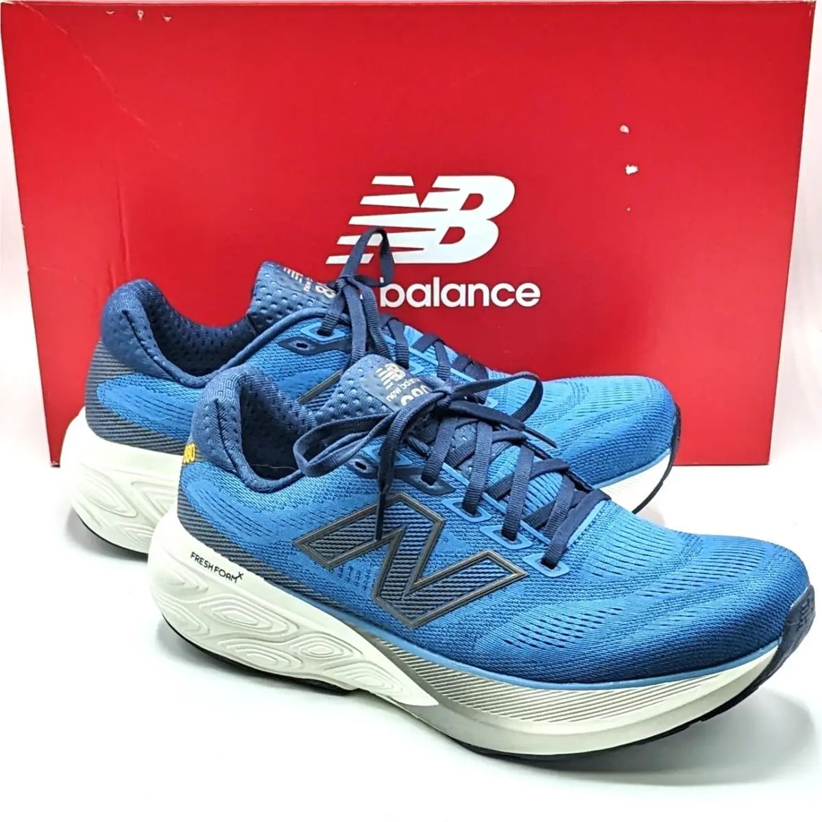 New Balance shoes - New Balance Fresh Foam X 880v 15 - M880B15 - Blue 22