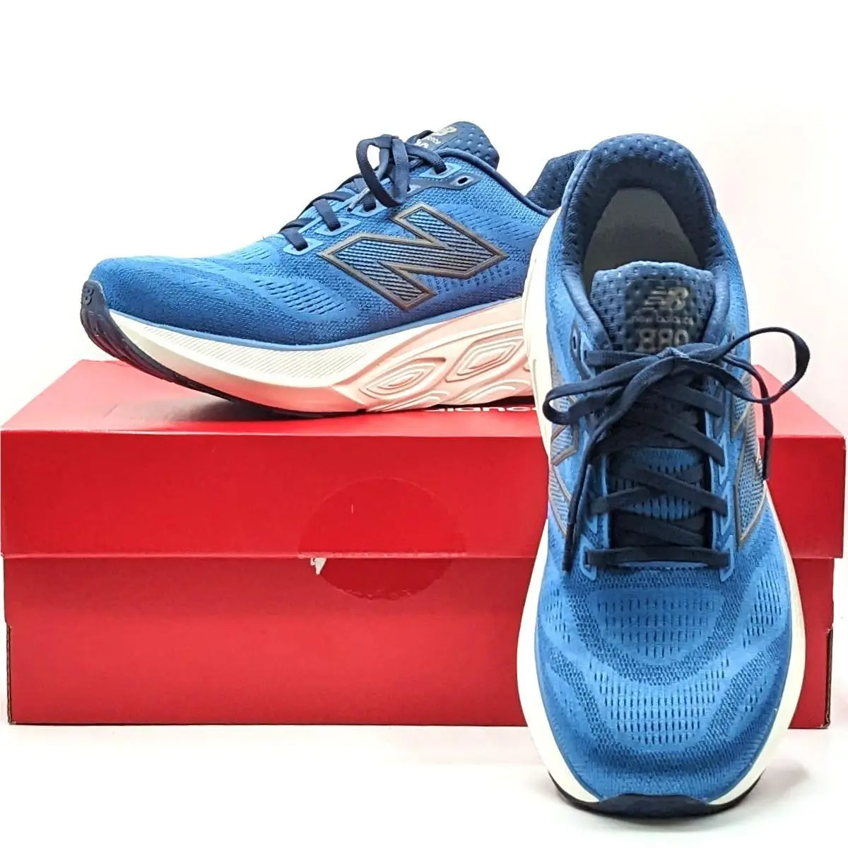 New Balance shoes - New Balance Fresh Foam X 880v 15 - M880B15 - Blue 13