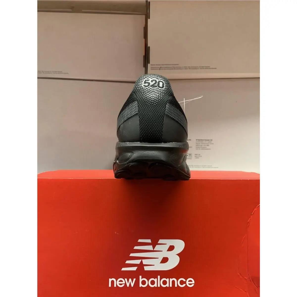 New Balance shoes - New Balance 520 - M520LT9 - Black 6