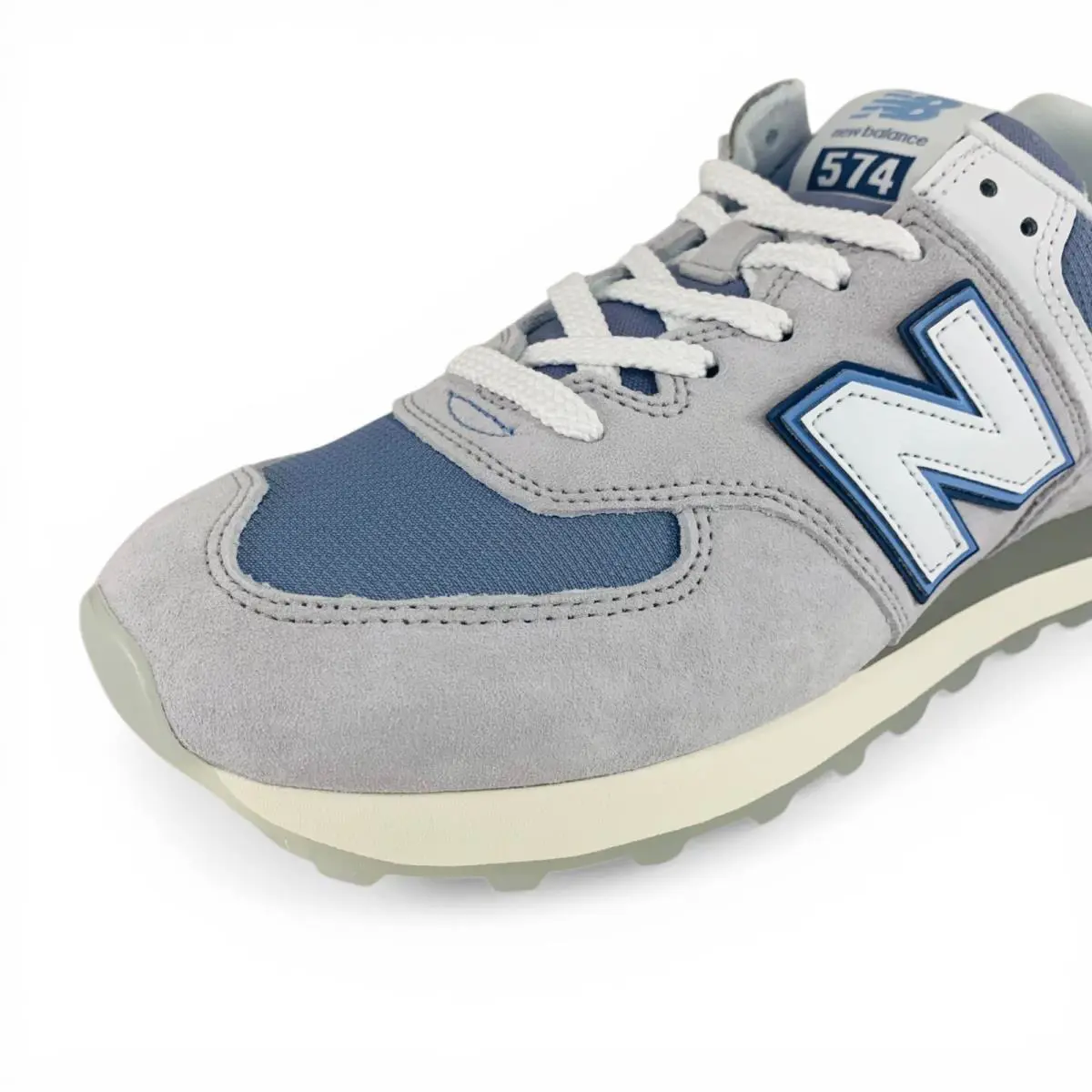 New Balance shoes - New Balance 574 - U574PGB - Gray 8