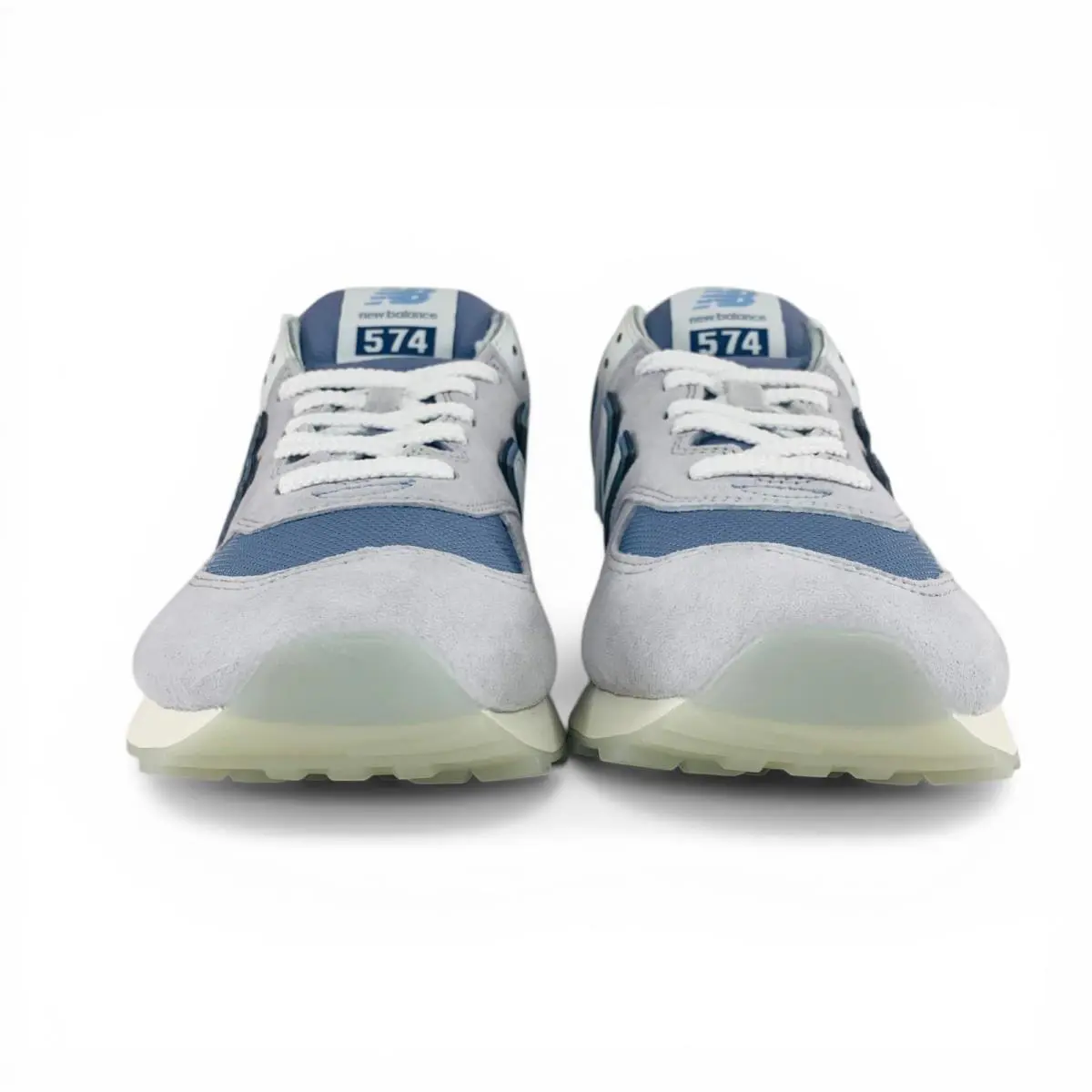 New Balance shoes - New Balance 574 - U574PGB - Gray 3