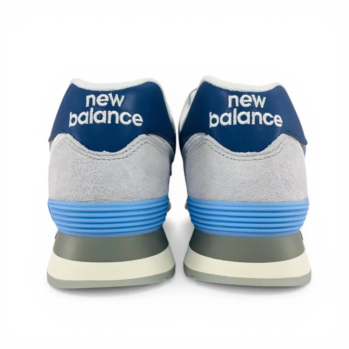 New Balance shoes - New Balance 574 - U574PGB - Gray 4