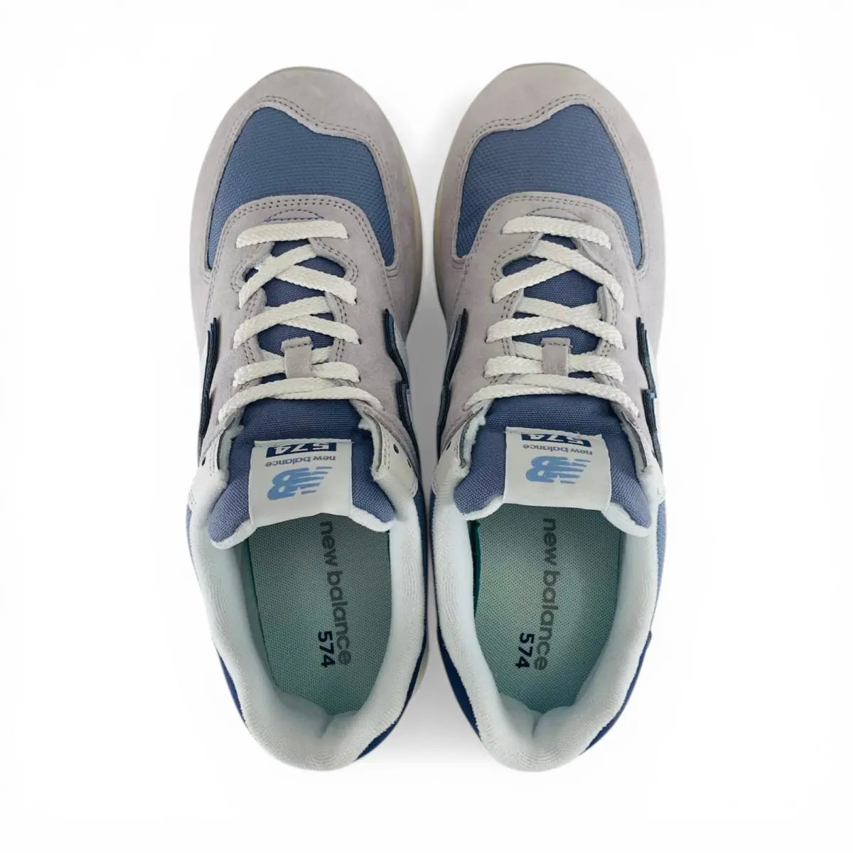 New Balance shoes - New Balance 574 - U574PGB - Gray 5