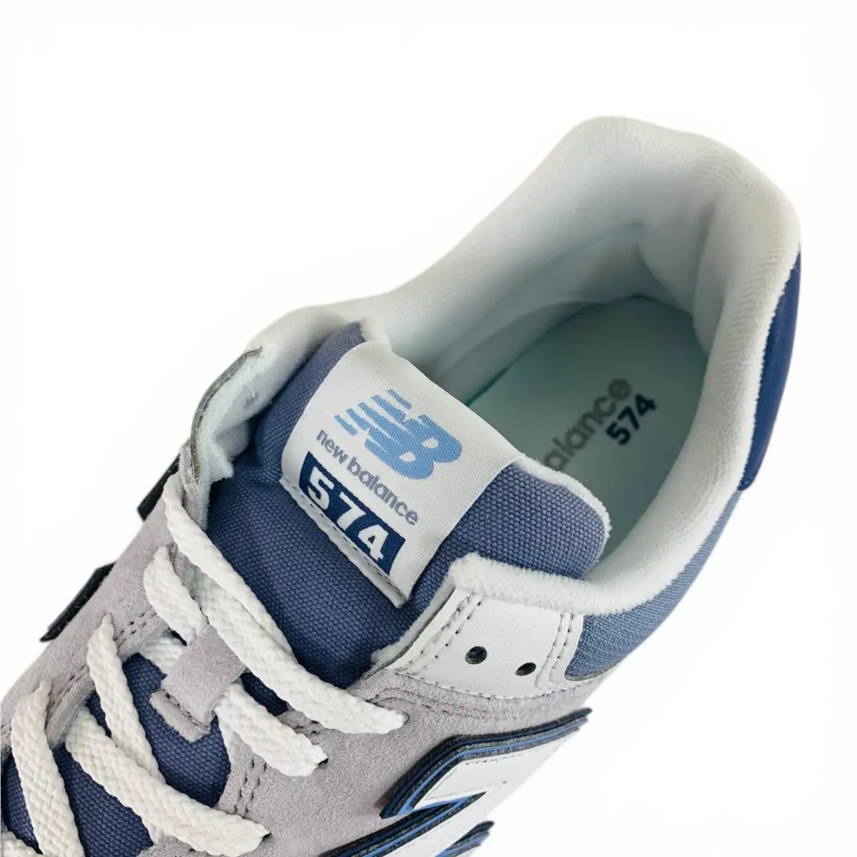 New Balance shoes - New Balance 574 - U574PGB - Gray 7