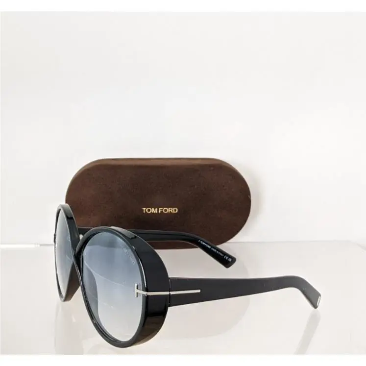 Tom Ford Sunglasses FT 1116 01X Edie 02 TF 1116 64mm Black Frame