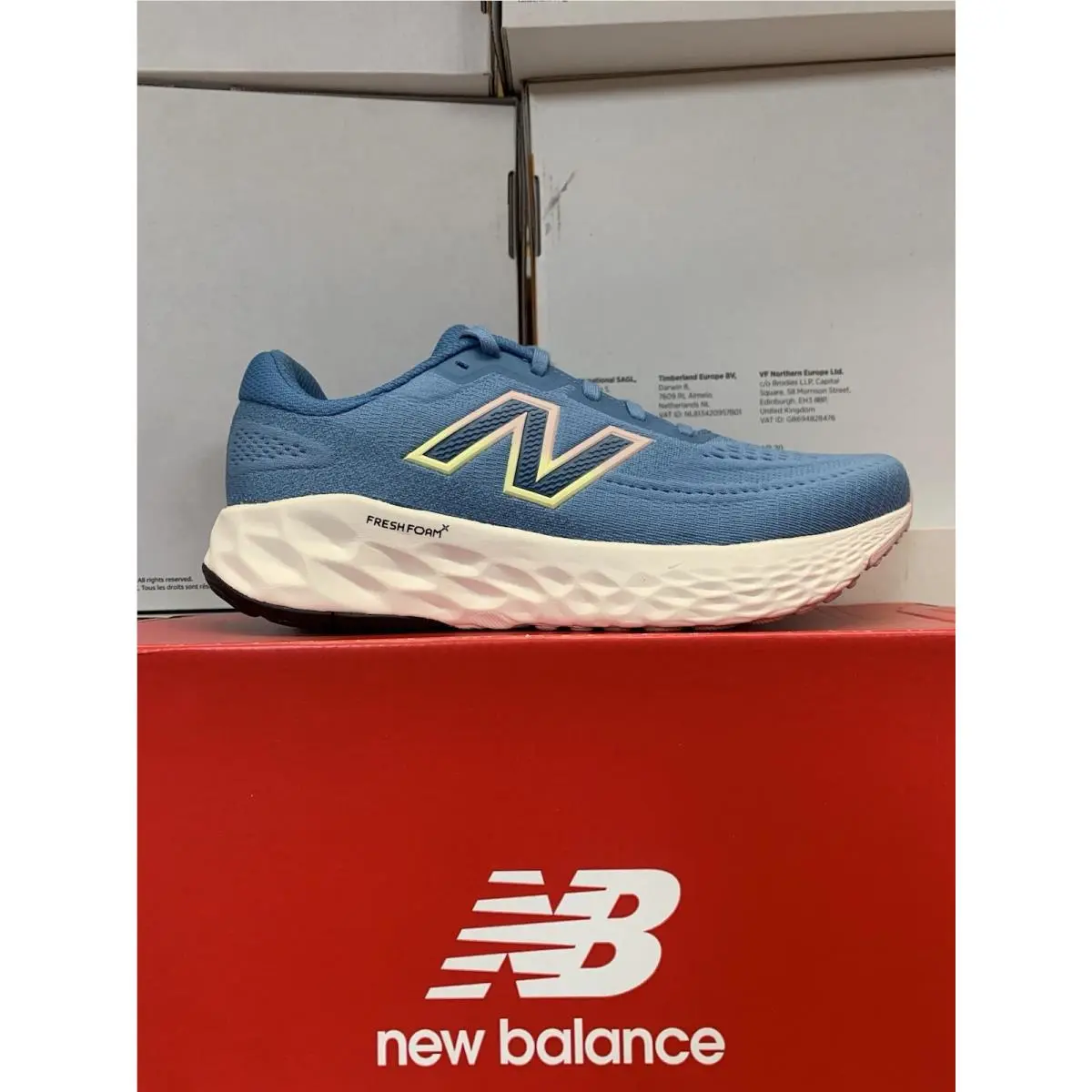 New Balance shoes - New Balance Fresh Foam - Fresh Foam - WEVOZLH4 - Blue 8