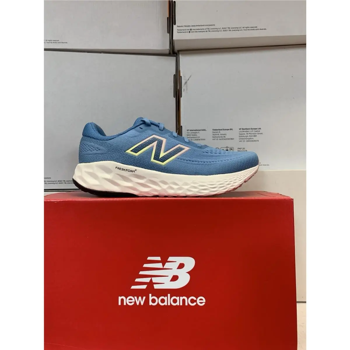 New Balance shoes - New Balance Fresh Foam - Fresh Foam - WEVOZLH4 - Blue 4