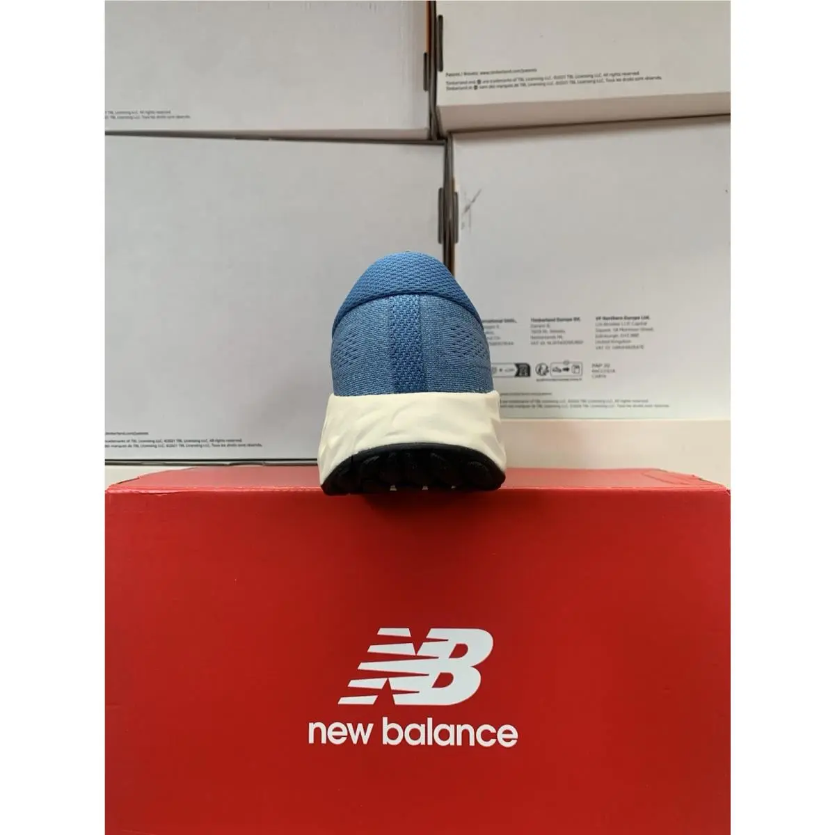 New Balance shoes - New Balance Fresh Foam - Fresh Foam - WEVOZLH4 - Blue 5