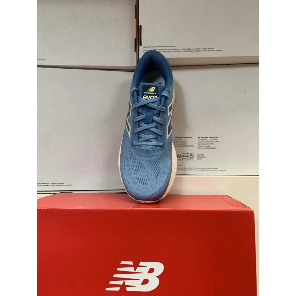 New Balance shoes - New Balance Fresh Foam - Fresh Foam - WEVOZLH4 - Blue 6