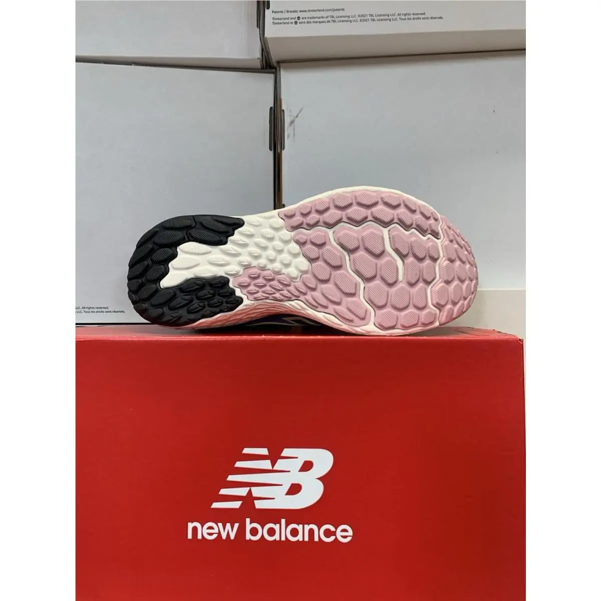 New Balance shoes - New Balance Fresh Foam - Fresh Foam - WEVOZLH4 - Blue 7