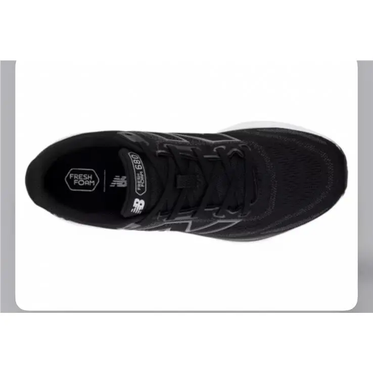 New Balance shoes - New Balance Fresh Foam 680 V8A - M680LK8 - Black 2