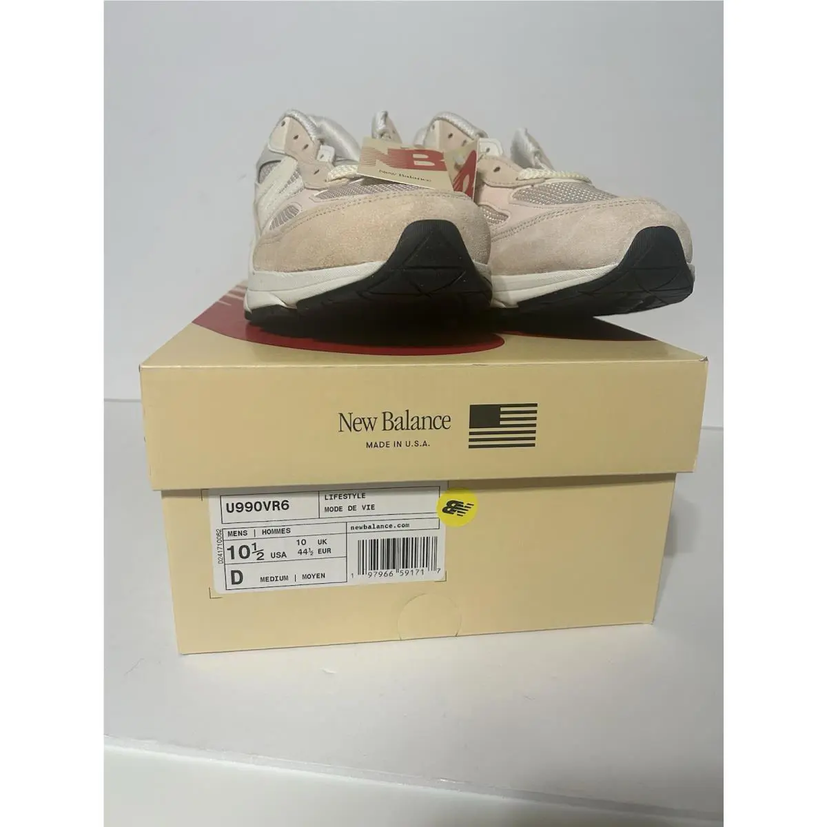 New Balance shoes - New Balance 990v6 - U990VR6 - Gray 4