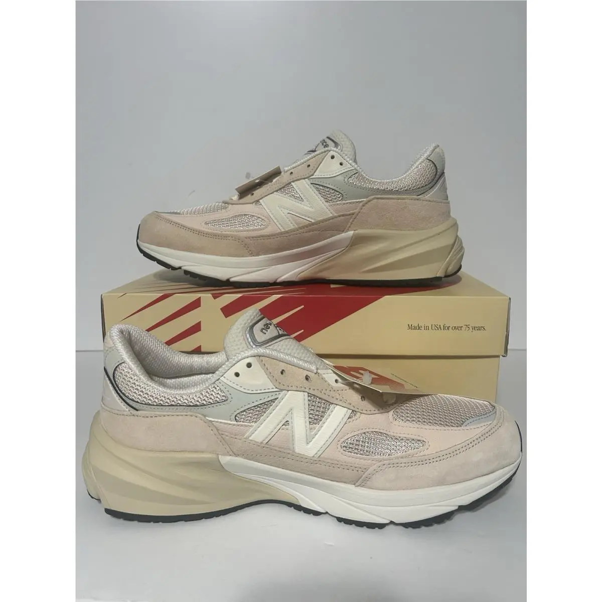 New Balance shoes - New Balance 990 v6 - U990VR6 - Pink 0