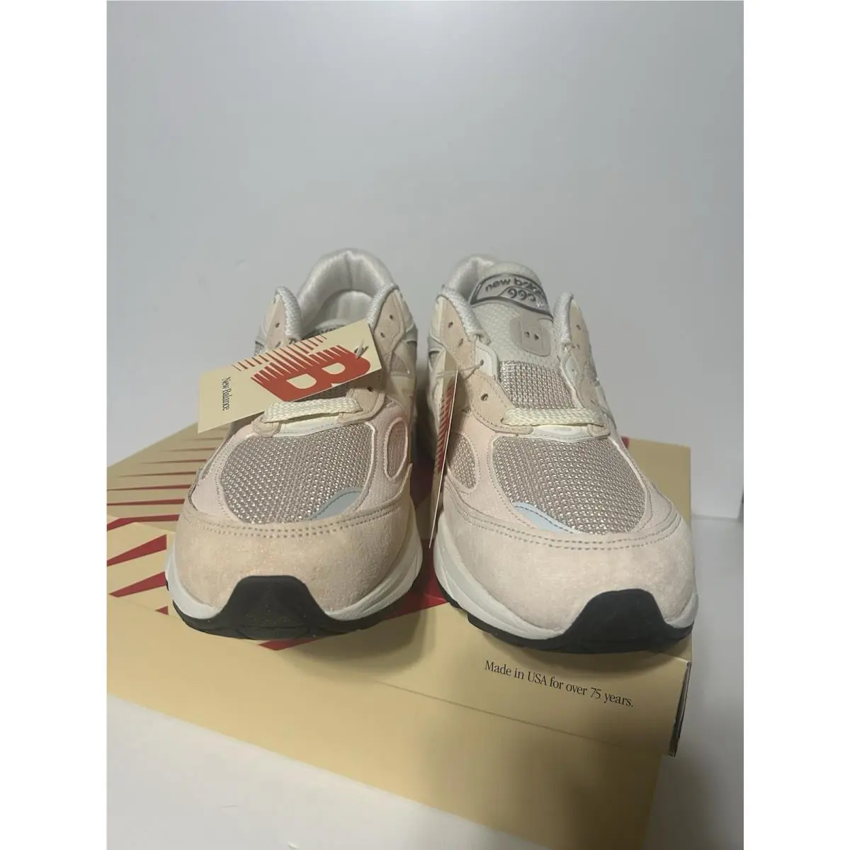 New Balance shoes - New Balance 990 v6 - U990VR6 - Pink 2