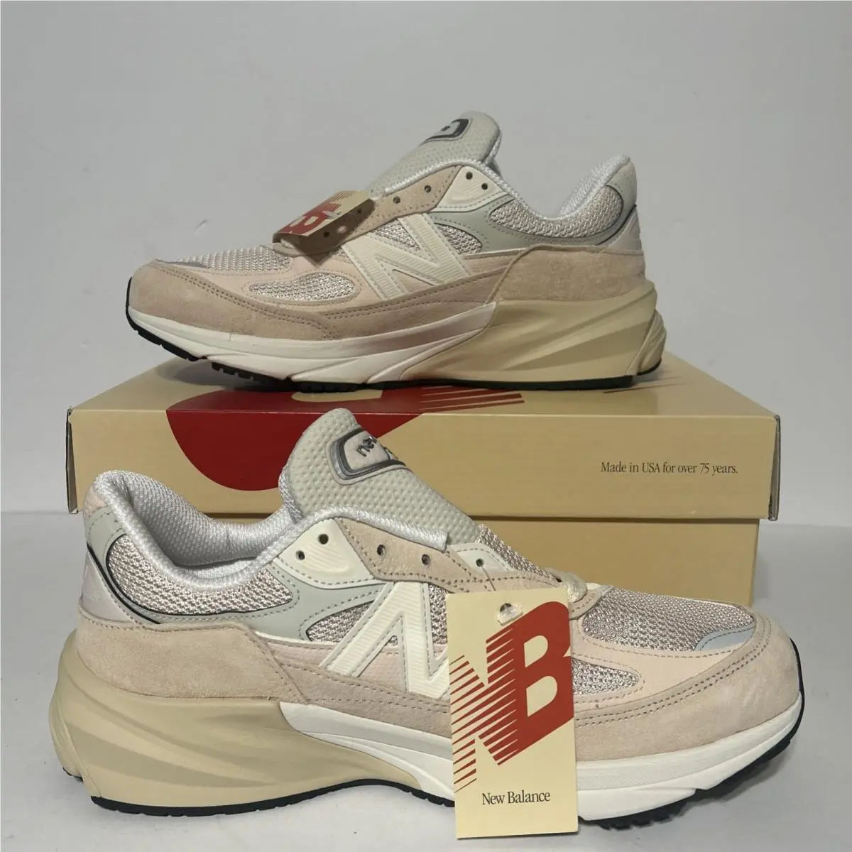 New Balance shoes - New Balance 990 v6 - U990VR6 - Pink 0