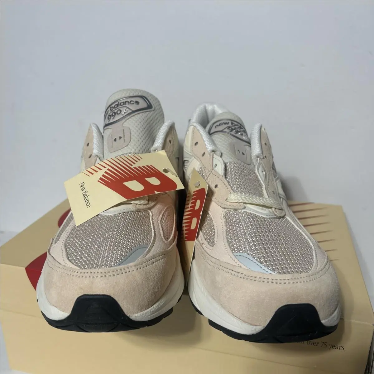 New Balance shoes - New Balance 990 v6 - U990VR6 - Pink 2