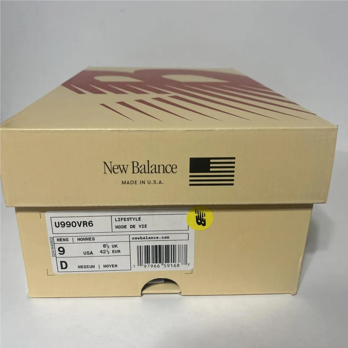 New Balance shoes - New Balance 990 v6 - U990VR6 - Pink 4