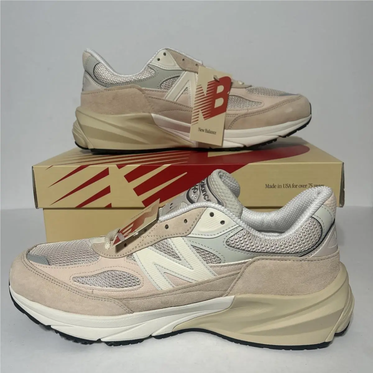 New Balance shoes - New Balance 990 v6 - U990VR6 - Pink 0