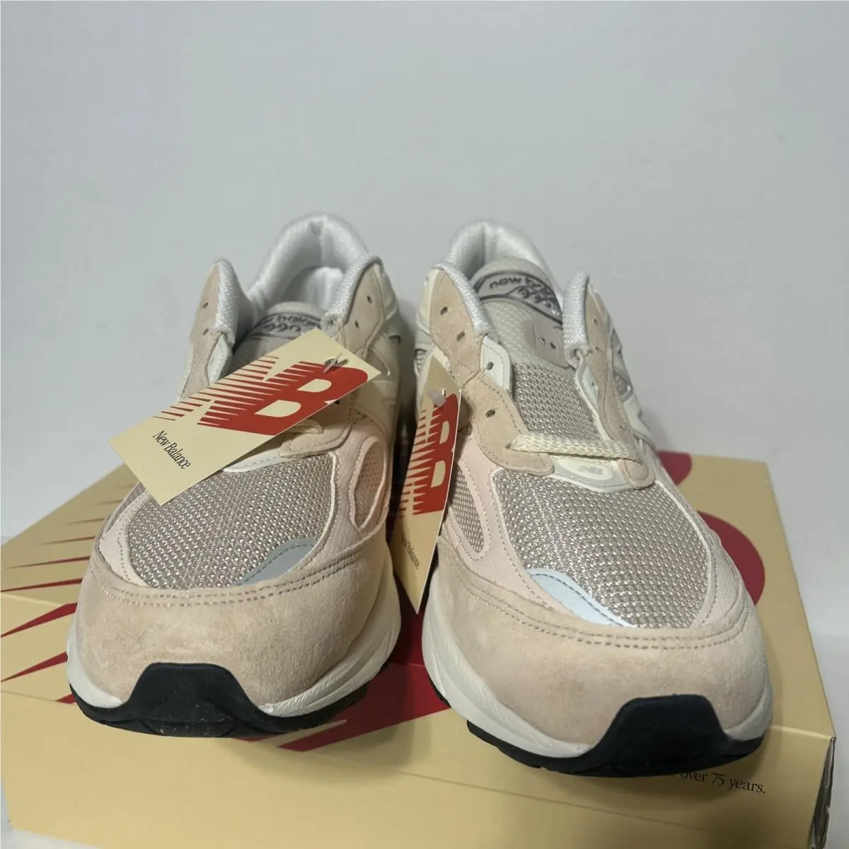 New Balance shoes - New Balance 990 v6 - U990VR6 - Pink 3