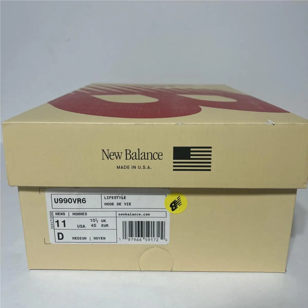 New Balance shoes - New Balance 990 v6 - U990VR6 - Pink 5