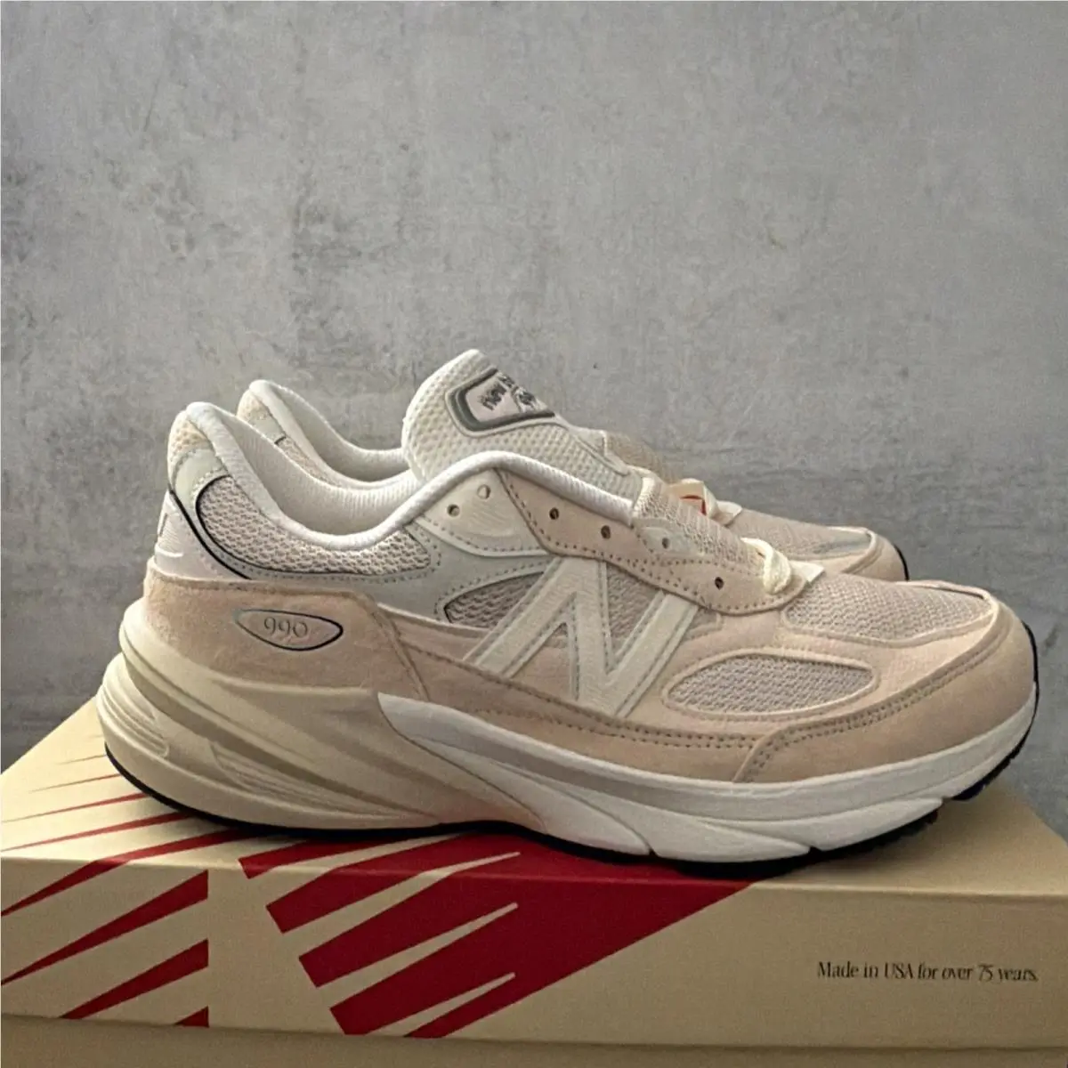 New Balance shoes - New Balance 990 v6 - U990VR6 - Pink 8