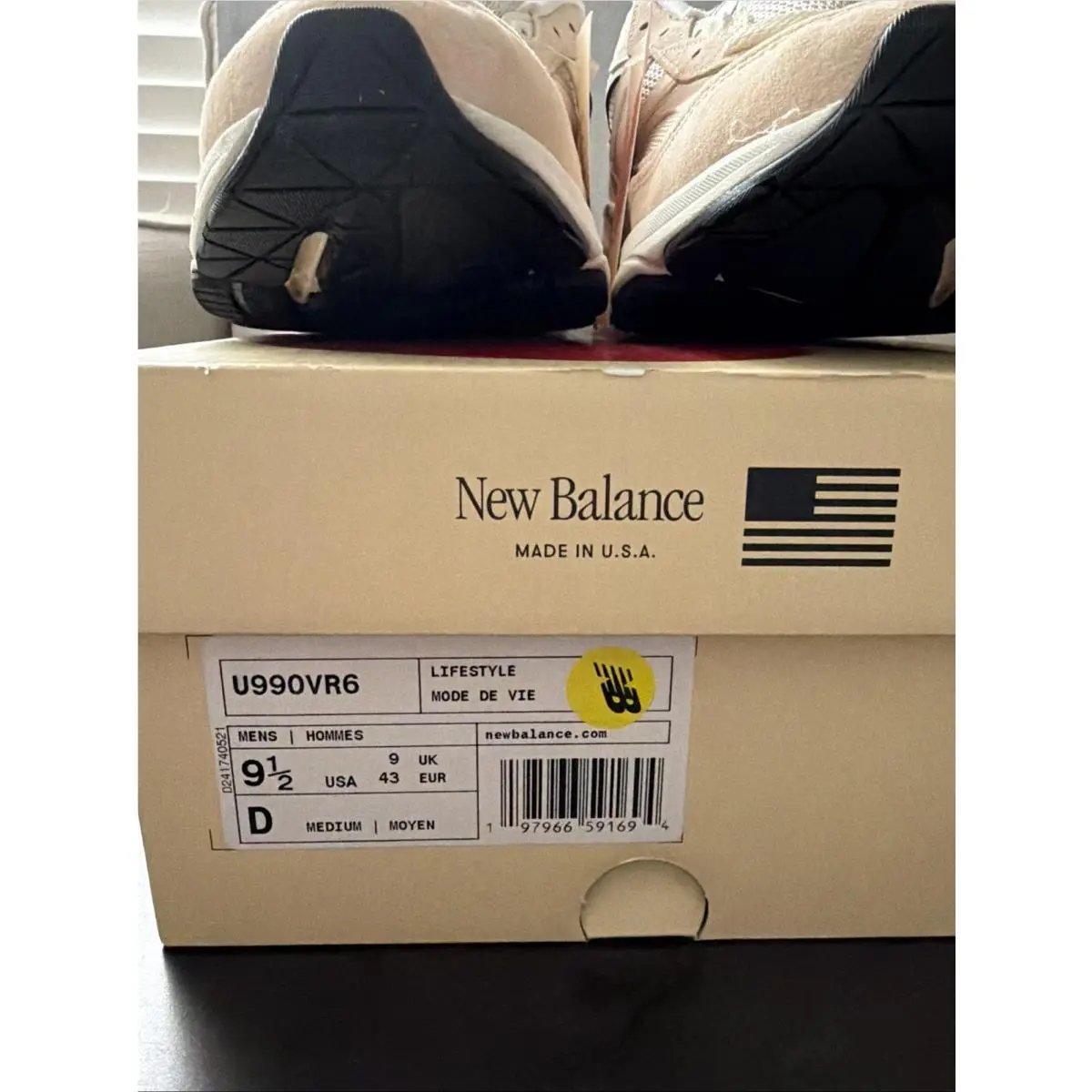 New Balance shoes - New Balance 990 v6 - U990VR6 - Pink 10