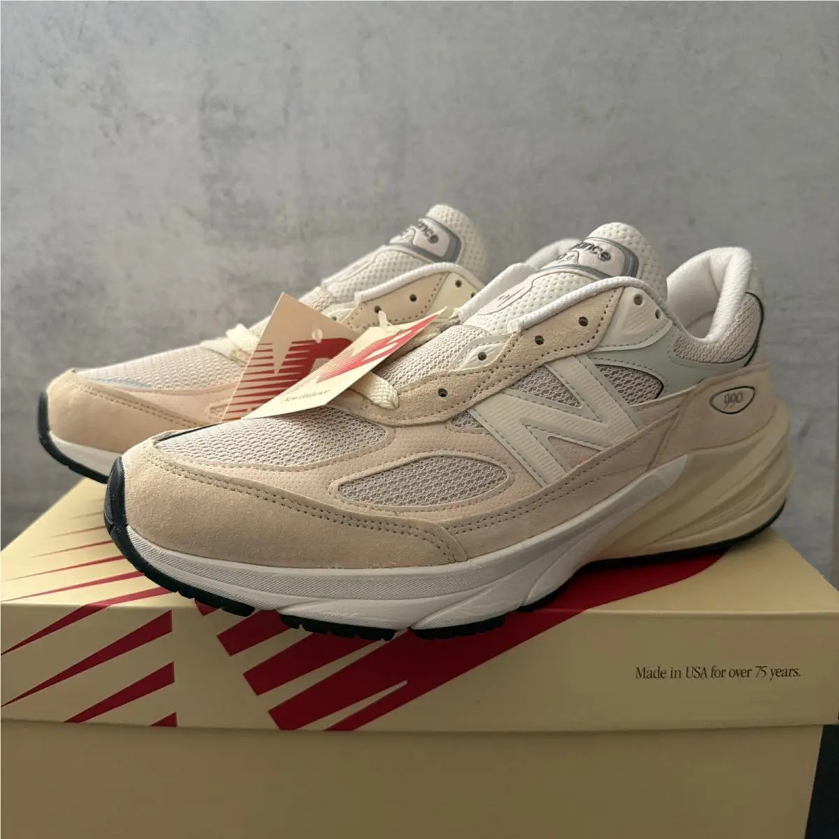 New Balance shoes - New Balance 990 v6 - U990VR6 - Pink 1