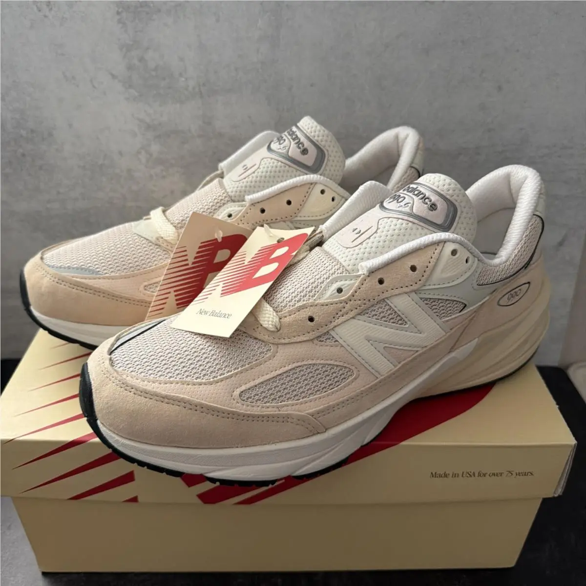 New Balance shoes - New Balance 990 v6 - U990VR6 - Pink 2