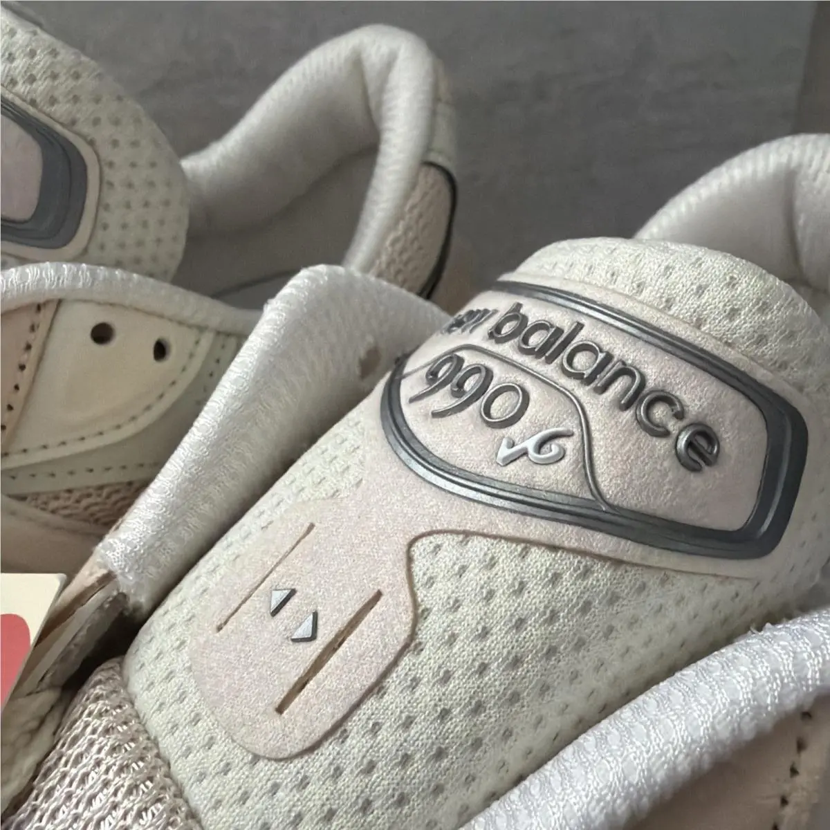 New Balance shoes - New Balance 990 v6 - U990VR6 - Pink 3