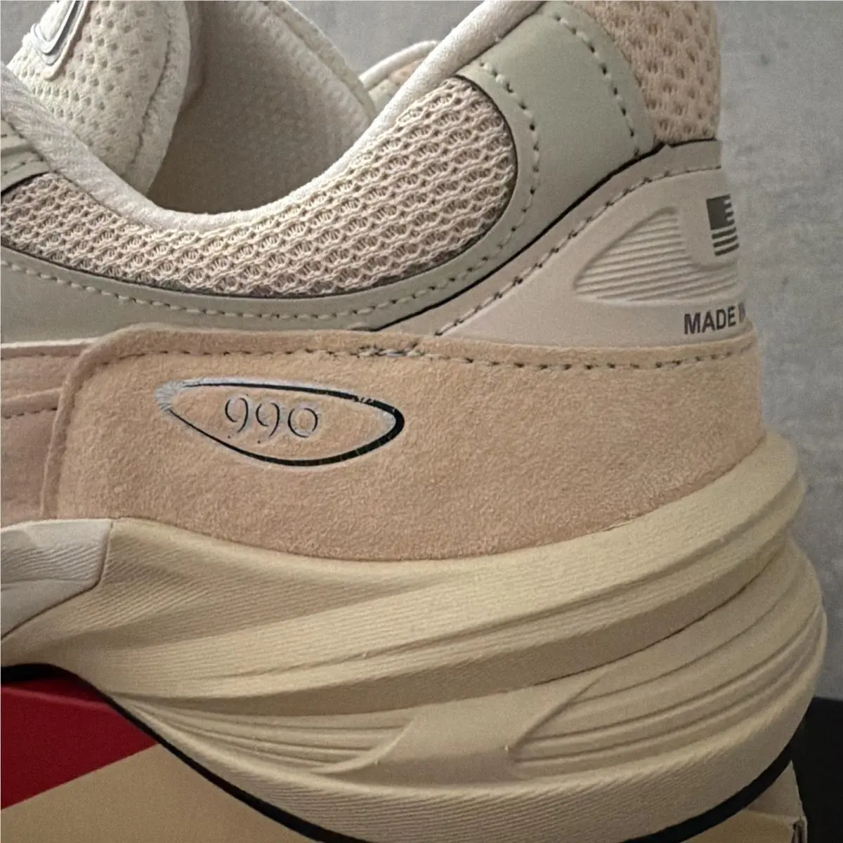 New Balance shoes - New Balance 990 v6 - U990VR6 - Pink 5