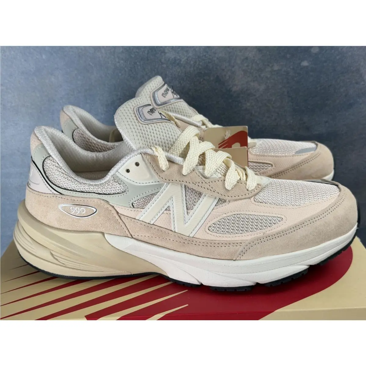 New Balance 990v6 Mens US 10 Teddy Santis Vintage Rose Made in Usa U990VR6