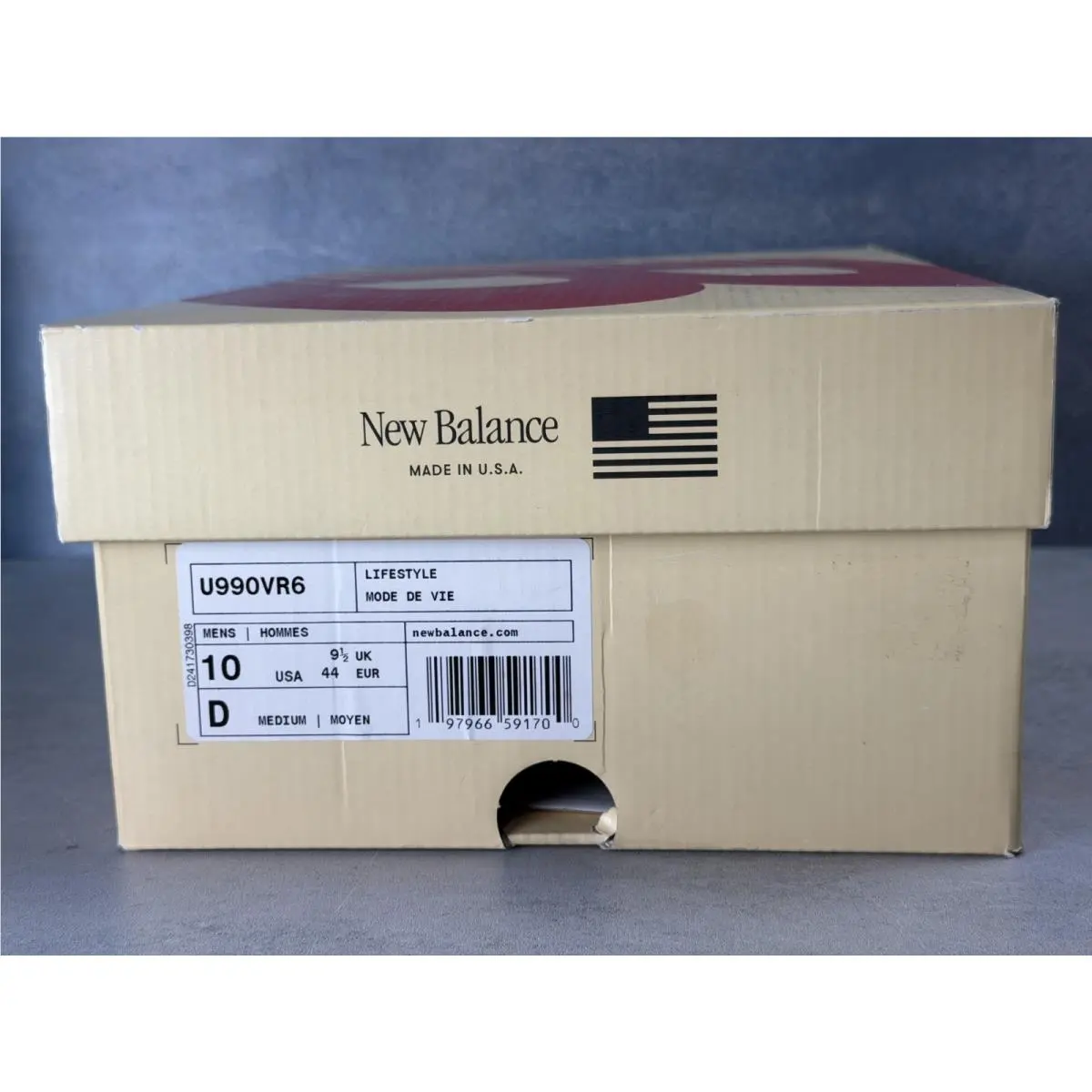 New Balance shoes - New Balance 990 v6 - U990VR6 - Beige 11