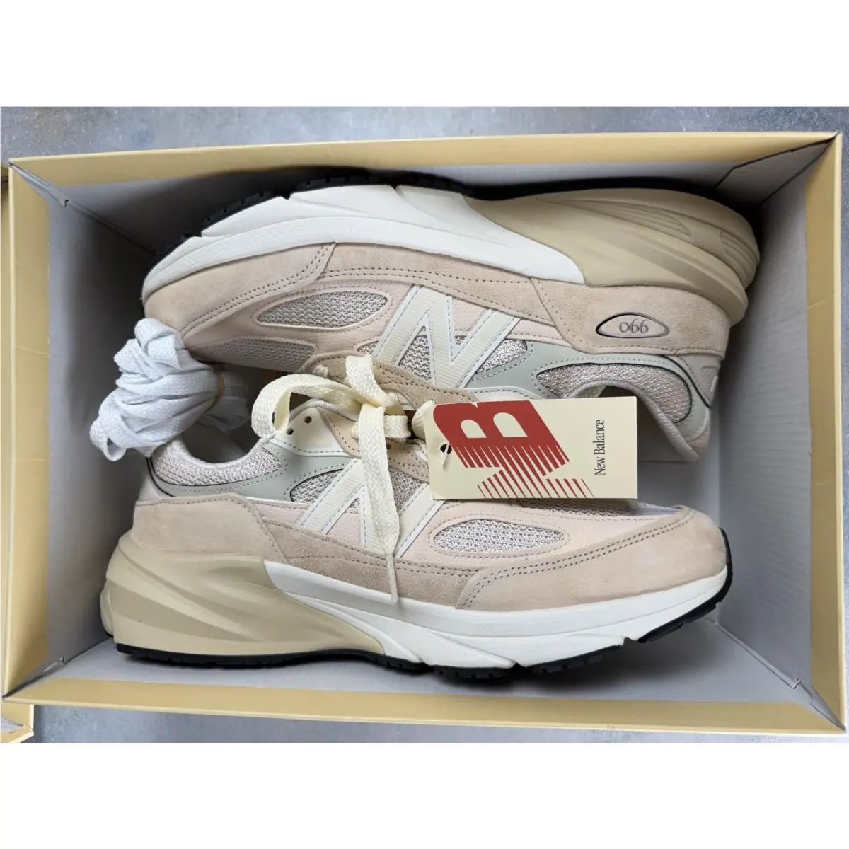 New Balance shoes - New Balance 990 v6 - U990VR6 - Beige 0