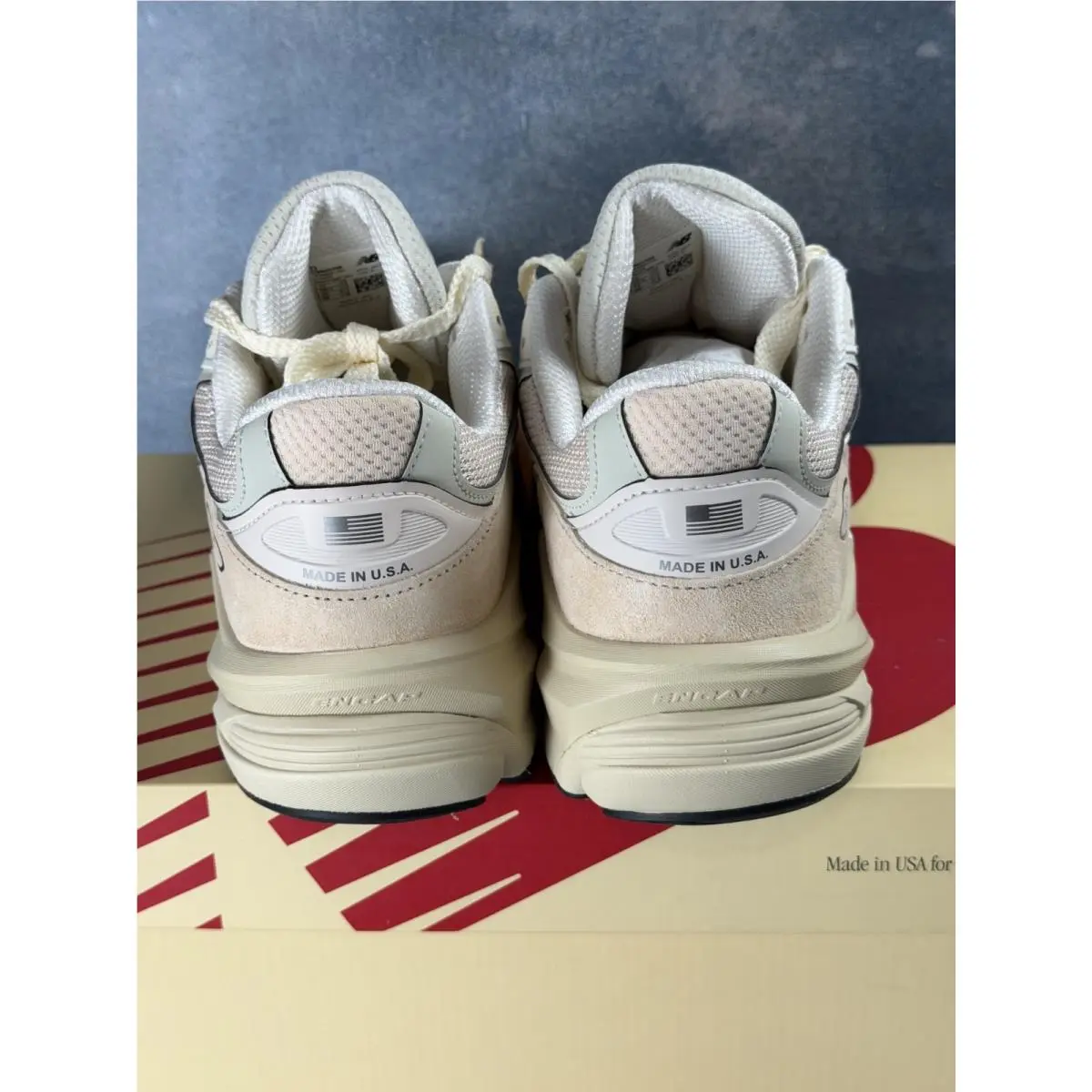 New Balance shoes - New Balance 990 v6 - U990VR6 - Beige 1