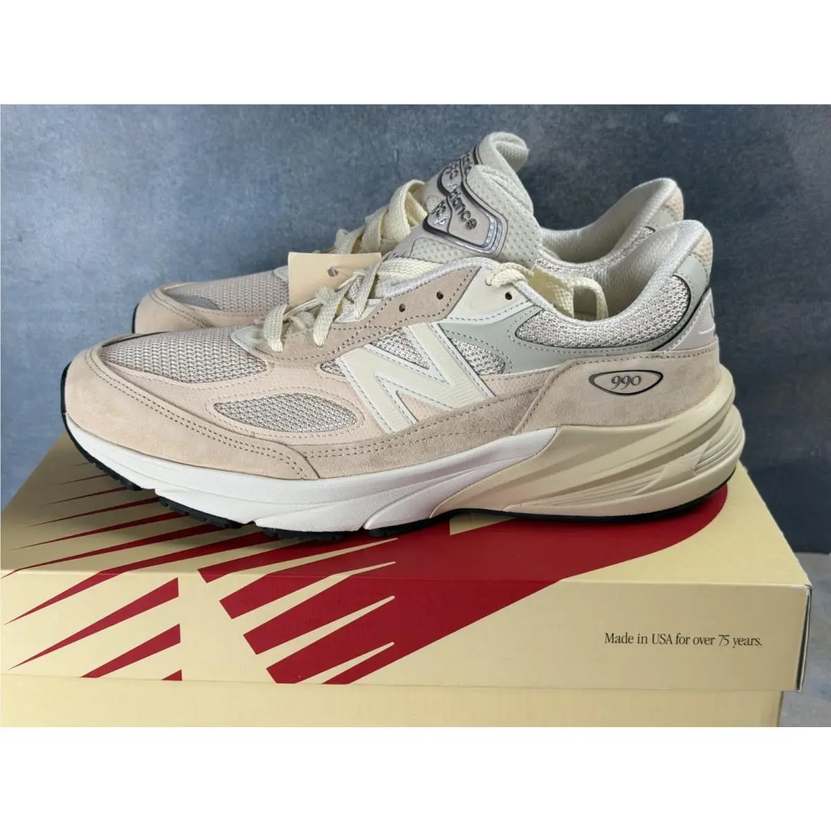New Balance shoes - New Balance 990 v6 - U990VR6 - Beige 2