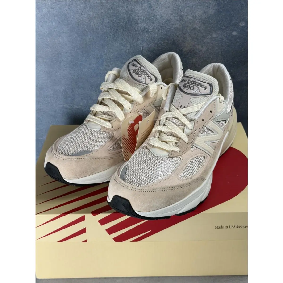 New Balance shoes - New Balance 990 v6 - U990VR6 - Beige 3