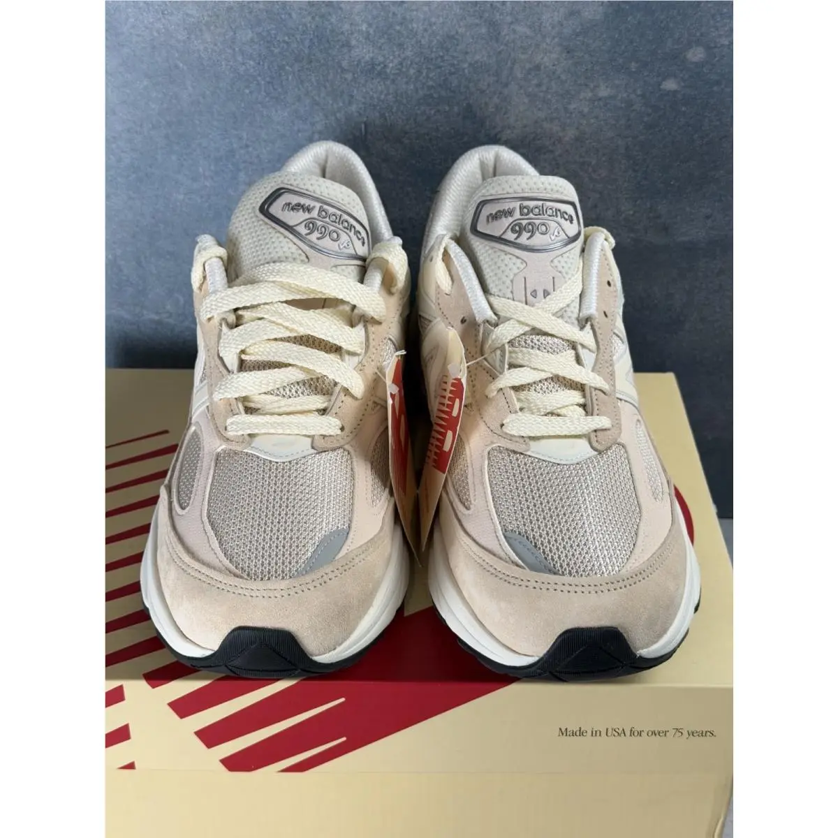 New Balance shoes - New Balance 990 v6 - U990VR6 - Beige 4