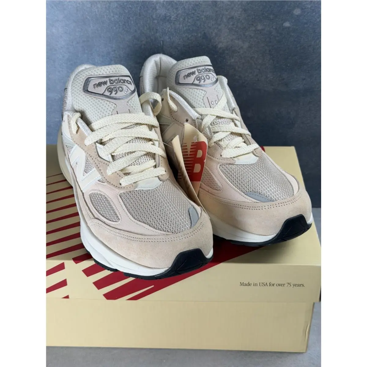 New Balance shoes - New Balance 990 v6 - U990VR6 - Beige 5