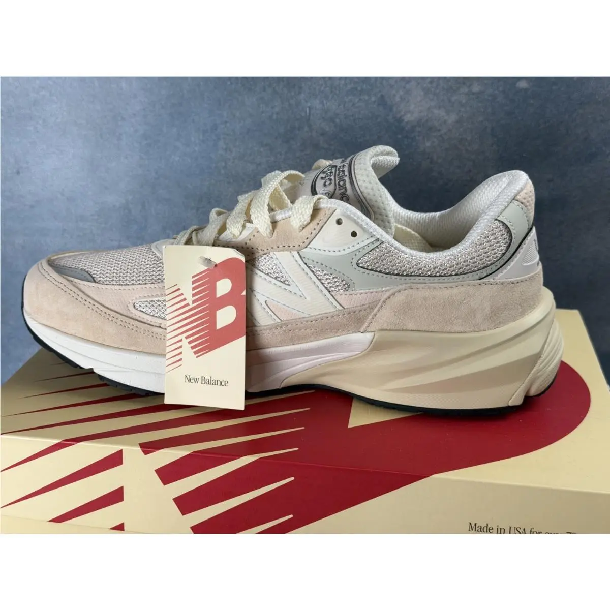 New Balance shoes - New Balance 990 v6 - U990VR6 - Beige 6