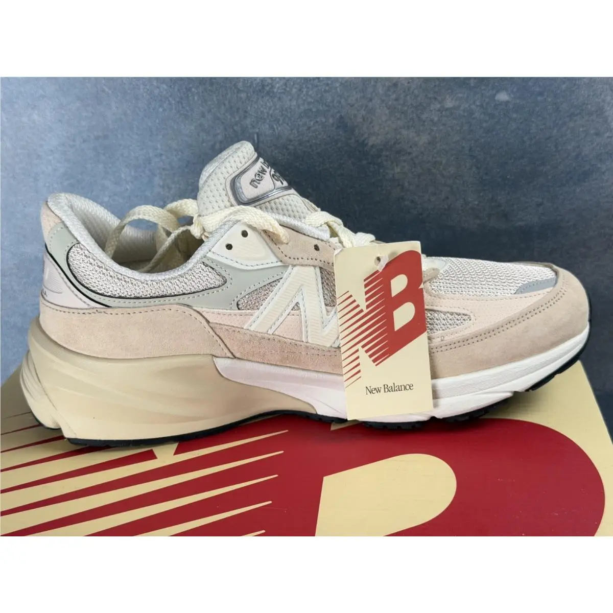 New Balance shoes - New Balance 990 v6 - U990VR6 - Beige 7